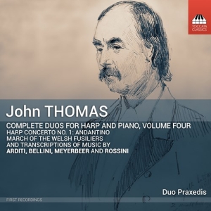 John Thomas - Complete Duos For Harp & Piano, Vol i gruppen ÖVRIGT / Kommande produkter - 10 procent hos Bengans Skivbutik AB (5521289)