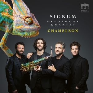Signum Saxophone Quartet - Chameleon i gruppen VI TIPSAR / Startsida - CD Nyheter & Kommande hos Bengans Skivbutik AB (5521294)
