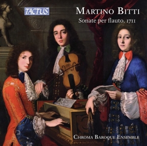 Martino Bitti - Sonate Per Flauto, Londra 1711 i gruppen VI TIPSAR / Fredagsreleaser / Fredag den 5:e April 2024 hos Bengans Skivbutik AB (5521295)
