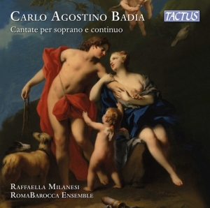 Carlo Agostino Badia - Cantate Per Soprano E Continuo i gruppen ÖVRIGT / Kommande produkter - 10 procent hos Bengans Skivbutik AB (5521296)