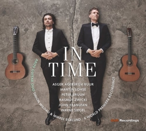 Aros Guitar Duo - In Time i gruppen VI TIPSAR / Fredagsreleaser / Fredag den 5:e April 2024 hos Bengans Skivbutik AB (5521298)