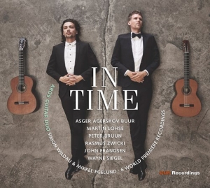 Aros Guitar Duo - In Time i gruppen ÖVRIGT / Kommande produkter - 10 procent hos Bengans Skivbutik AB (5521298)