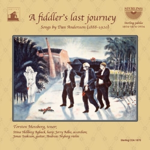 Torsten Mossberg - A Fiddler's Last Journey - Songs By i gruppen VI TIPSAR / Startsida - CD Nyheter & Kommande hos Bengans Skivbutik AB (5521304)