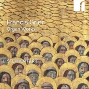 Francis Grier - Organ Works i gruppen ÖVRIGT / Kommande produkter - 10 procent hos Bengans Skivbutik AB (5521305)