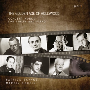 Patrick Savage Martin Cousin - The Golden Age Of Hollywood i gruppen VI TIPSAR / Startsida - CD Nyheter & Kommande hos Bengans Skivbutik AB (5521306)