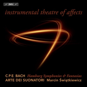Carl Philip Emanuel Bach - Instrumental Theatre Of Affects i gruppen MUSIK / SACD / Klassiskt hos Bengans Skivbutik AB (5521310)