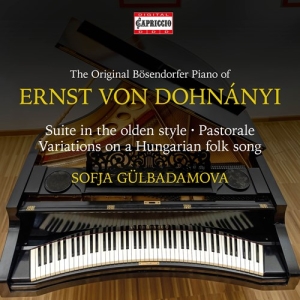 Ernst Von Dohnanyi - Piano Works (Original Concave Piano i gruppen VI TIPSAR / Fredagsreleaser / Fredag den 5:e April 2024 hos Bengans Skivbutik AB (5521311)