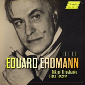 Eduard Erdmann - Lieder i gruppen ÖVRIGT / Kommande produkter - 10 procent hos Bengans Skivbutik AB (5521314)