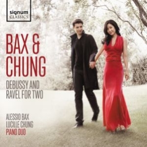 Alessio Bax Lucille Chung - Debussy & Ravel For Two i gruppen VI TIPSAR / Startsida - CD Nyheter & Kommande hos Bengans Skivbutik AB (5521315)