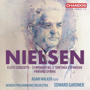Carl Nielsen - Flute Concerto Symphony No. 3 Pan i gruppen VI TIPSAR / Fredagsreleaser / Fredag den 5:e April 2024 hos Bengans Skivbutik AB (5521330)