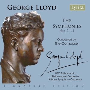George Lloyd - The Symphonies Nos. 7-12 i gruppen VI TIPSAR / Fredagsreleaser / Fredag den 5:e April 2024 hos Bengans Skivbutik AB (5521333)