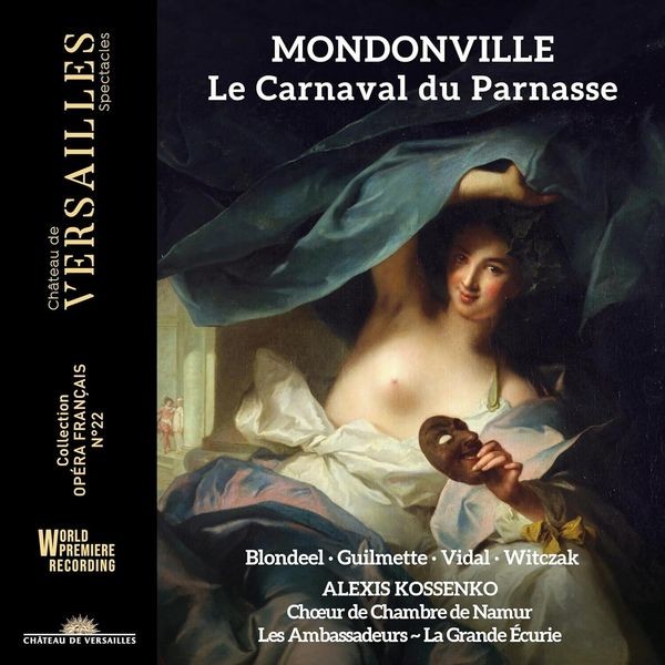 Jean-Joseph Cassanea De Mondonville - Le Carnaval Du Parnasse i gruppen CD / Klassiskt hos Bengans Skivbutik AB (5521334)