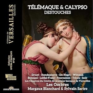 Andre Cardinal Destouches - Telemaque & Calypso i gruppen VI TIPSAR / Startsida - CD Nyheter & Kommande hos Bengans Skivbutik AB (5521335)