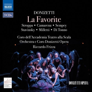Gaetano Donizetti - La Favorite i gruppen VI TIPSAR / Fredagsreleaser / Fredag den 12:e April 2024 hos Bengans Skivbutik AB (5521337)