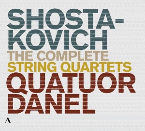 Dmitri Shostakovich - The Complete String Quartets i gruppen VI TIPSAR / Startsida - CD Nyheter & Kommande hos Bengans Skivbutik AB (5521345)