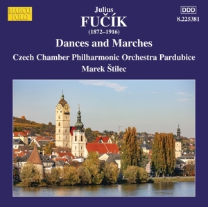 Julius Fucik - Dances & Marches i gruppen ÖVRIGT / Kommande produkter - 10 procent hos Bengans Skivbutik AB (5521347)