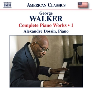 George Walker - Complete Piano Works, Vol. 1 i gruppen VI TIPSAR / Fredagsreleaser / Fredag den 12:e April 2024 hos Bengans Skivbutik AB (5521348)