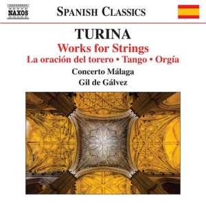 Joaquin Turina - Works For Strings i gruppen VI TIPSAR / Fredagsreleaser / Fredag den 12:e April 2024 hos Bengans Skivbutik AB (5521350)