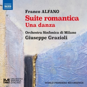 Franco Alfano - Suite Romantica i gruppen ÖVRIGT / Kommande produkter - 10 procent hos Bengans Skivbutik AB (5521351)