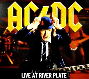 Ac/Dc - Live At River Plate i gruppen CD / Hårdrock hos Bengans Skivbutik AB (552139)