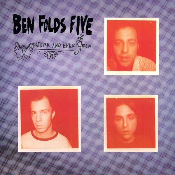 Ben Folds Five - Whatever And Ever Amen i gruppen VINYL / Pop-Rock hos Bengans Skivbutik AB (5521409)