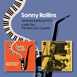 Sonny Rollins - Sentimental Mood 1973 C/W Sonny Rollins  i gruppen CD / Jazz hos Bengans Skivbutik AB (5521412)