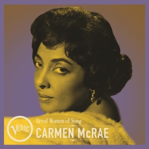 Carmen Mcrae - Great Women Of Song: Carmen Mcrae i gruppen ÖVRIGT / Övrigt / aub hos Bengans Skivbutik AB (5521424)