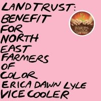 Vice Cooler Erica Dawn Lyle - Land Trust: Benefit For Nefoc (Baby i gruppen VI TIPSAR / Fredagsreleaser / Fredag den 19:e April 2024 hos Bengans Skivbutik AB (5521434)