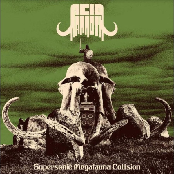Acid Mammoth - Supersonic Megafauna Collision i gruppen VINYL / Toppsäljare hos Bengans Skivbutik AB (5521443)