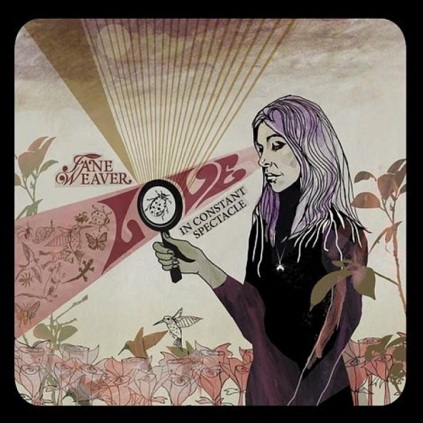 Weaver Jane - Love In Constant Spectacle i gruppen VINYL / Toppsäljare hos Bengans Skivbutik AB (5521453)