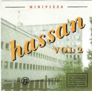 Hassan - Minipizza - Hassan Volym 2 i gruppen CD / Pop hos Bengans Skivbutik AB (552151)
