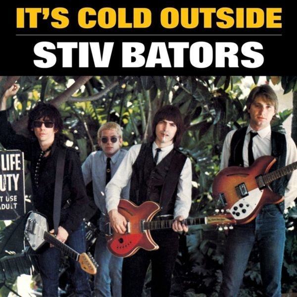 Stiv Bators - Its Cold Outside (7" Vinyl Single) i gruppen VINYL / Pop-Rock hos Bengans Skivbutik AB (5521515)