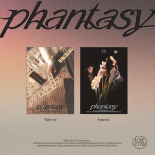 The Boyz - Phantasy 3 Love Letter (Write Ver.) i gruppen CD / K-Pop hos Bengans Skivbutik AB (5521522)