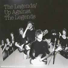 The Legends - Up Against The Legends i gruppen CD / Pop-Rock hos Bengans Skivbutik AB (5521528)