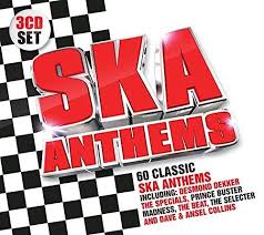 Various Artists - Ska Anthems i gruppen ÖVRIGT / -Start CD hos Bengans Skivbutik AB (5521534)