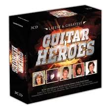 Various Artists - Guitar Heroes i gruppen CD / Hårdrock hos Bengans Skivbutik AB (5521535)