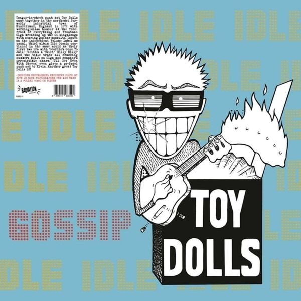 Toy Dolls - Idle Gossip (Coloured Vinyl Lp) i gruppen VINYL / Pop-Rock hos Bengans Skivbutik AB (5521572)
