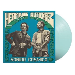 Hermanos Gutiérrez - Sonido Cósmico (Coke Bottle Clear V i gruppen ÖVRIGT / Korr_grupp / Art.under.overvak250318 hos Bengans Skivbutik AB (5521581)