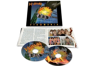 Def Leppard - Pyromania (Half Speed Remastered 2CD) i gruppen VI TIPSAR / Startsida - CD Nyheter & Kommande hos Bengans Skivbutik AB (5521582)