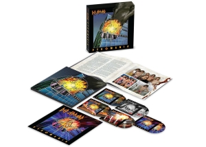 Def Leppard - Pyromania (4CD+Bluray Boxset) i gruppen MUSIK / Blu-Ray+CD / Hårdrock,Pop-Rock hos Bengans Skivbutik AB (5521585)