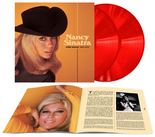 Nancy Sinatra - Start Walkin 65-76 (Ltd Red 2Lp) i gruppen VINYL / Toppsäljare hos Bengans Skivbutik AB (5521596)