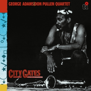 George & Don Pullen -Quartet- Adams - City Gates i gruppen VINYL / Kommande / Jazz hos Bengans Skivbutik AB (5521607)