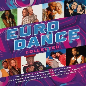 V/A - Eurodance Collected i gruppen VI TIPSAR / Fredagsreleaser / Fredag den 19:e April 2024 hos Bengans Skivbutik AB (5521609)