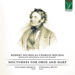 Luciano Franca & Stefania Betti - Nocturnes For Oboe And Harp i gruppen VI TIPSAR / Startsida - CD Nyheter & Kommande hos Bengans Skivbutik AB (5521615)