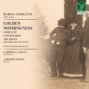 Gabriella Costa & Alberto Nones - Marco Anzoletti: Golden Nothingness - Co i gruppen CD / Kommande / Klassiskt hos Bengans Skivbutik AB (5521616)