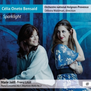 Celia Oneto Bensaid & Orchestre National - Sparklight i gruppen VI TIPSAR / Fredagsreleaser / Fredag den 26:e April 2024 hos Bengans Skivbutik AB (5521623)