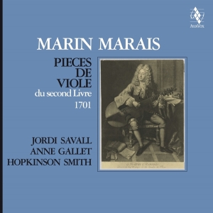 Jordi Savall & Anne Gallet & Hopkinson S - Marin Marais: Pièces De Viole Du Second  i gruppen VINYL / Klassiskt hos Bengans Skivbutik AB (5521631)