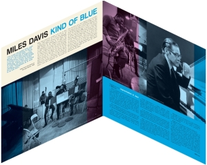Miles Davis - Kind Of Blue i gruppen VI TIPSAR / Fredagsreleaser / Fredag den 26:e April 2024 hos Bengans Skivbutik AB (5521638)