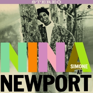 Simone Nina - At Newport i gruppen VI TIPSAR / Startsida - Vinyl Nyheter & Kommande hos Bengans Skivbutik AB (5521643)