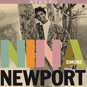 Nina Simone - At Newport i gruppen VINYL / Jazz hos Bengans Skivbutik AB (5521643)